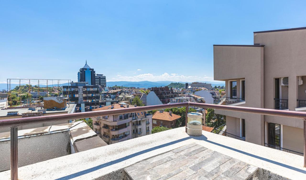 Fancy 1Bd Penthouse With Terrace Near The Centre By Flat Mаnager Apartment Plovdiv Ngoại thất bức ảnh